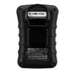 MSA 10092521 ALTAIR Single-Gas Detector – H₂S (Low 10 ppm / High 15 ppm), Black Case - Image 2