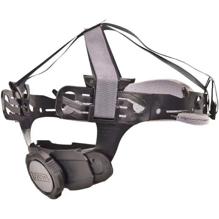 MSA 10153384 Fas-Trac III Standard Replacement 4 Point Ratchet Suspension, Plastic/Nylon - Image 1