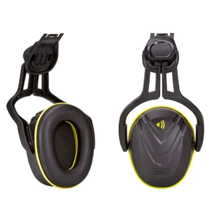 MSA 10190357 V‑Gard Helmet‑Mounted Hearing Protection – Medium