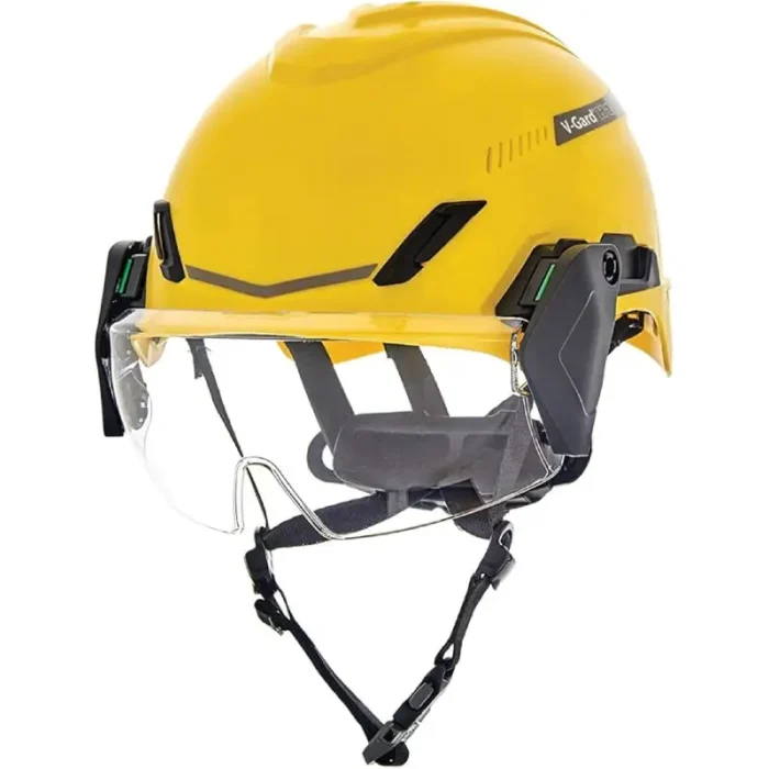 MSA 10194820 H1 V-Gard Clear Half-Face Spectacle - Image 2