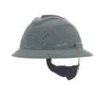 MSA 10215836 V-Gard C1™ Full Brim, Vented, Fas-Trac III, Gray