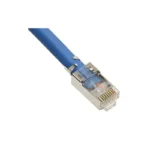 Platinum Tools 106190 RJ45 Cat6A 10 Gig Shielded Connector w/Liner, Solid 3-Prong. Pack of 100