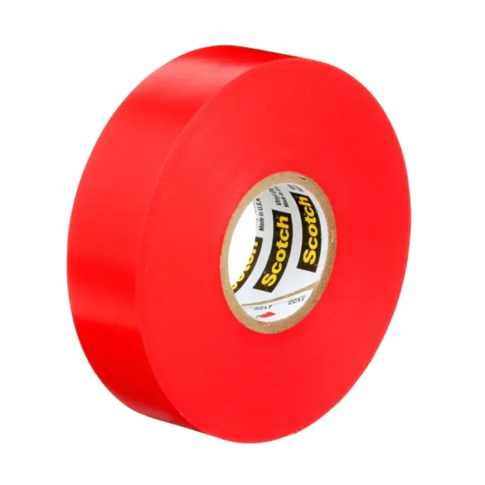 3M 10810 Scotch 35 Vinyl Electrical Tape Red, 0.75 in x 66 ft - Image 3
