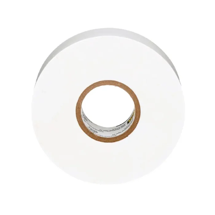 3M 10828 Scotch 35 Vinyl Electrical Tape White, 0.75 in x 66 ft - Image 2