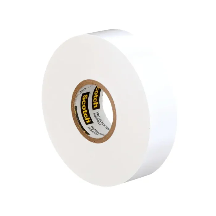 3M 10828 Scotch 35 Vinyl Electrical Tape White, 0.75 in x 66 ft - Image 3
