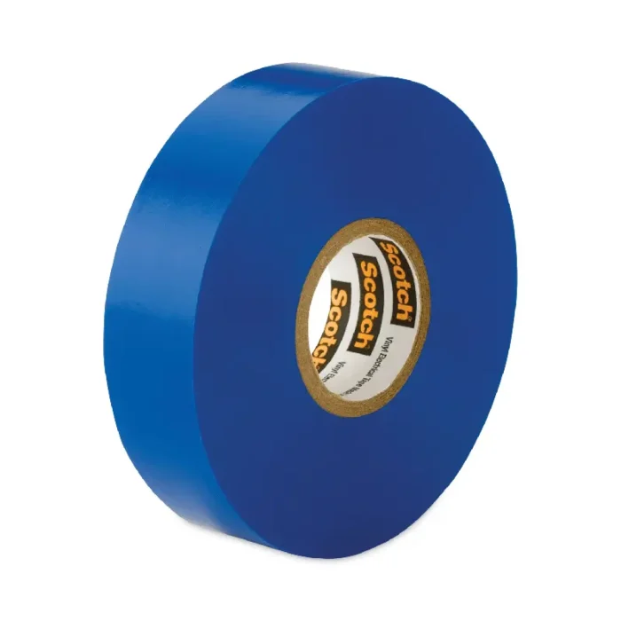 3M 10836 Scotch 35 Vinyl Electrical Tape Blue, 0.75 in x 66 ft - Image 3