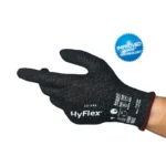 Ansell 11-591 HyFlex Ultra-Lightweight Cut-Resistant Gloves, Nitrile Palm Coating - Size 10 - XL - Pair