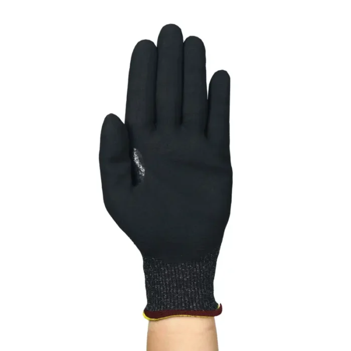 Ansell 11-591 HyFlex Ultra-Lightweight Cut-Resistant Gloves, Nitrile Palm Coating - Size 10 - XL - Pair - Image 3
