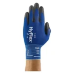 Ansell 11-618 HyFlex Ultra-Lightweight Work Gloves, PU Coated Palm - Size 6 - XS - 12 Pairs - Image 2