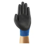 Ansell 11-618 HyFlex Ultra-Lightweight Work Gloves, PU Coated Palm - Size 6 - XS - 12 Pairs - Image 3