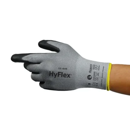 Ansell 11-645 HyFlex Mechanical Protection Cut-Resistant Gloves - Size 11 - XXL - 12 Pairs