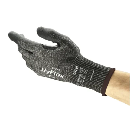 Ansell 11-738 HyFlex FORTIX Cut-Resistant Gloves, INTERCEPT A4, - Size 11 - XXL - Pair