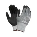Ansell 11-927 HyFlex Oil-Repellent and Cut Protection Gloves - Size 10 - XL - Pair