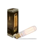 Bulbrite 132506 T6 Nostalgic Antique Incandescent Light Bulb, 25W, 2200K, E12 Candelabra Base - Image 2
