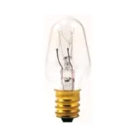 LEDVANCE Sylvania 13549 C7 Incandescent Night Light Bulb – 4W, E12 Candelabra Base, Clear - 4 Pack - Image 2