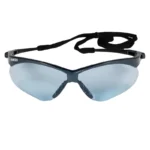 Kleenguard 19639 V30 Nemesis Safety Glasses, Light Blue Lenses with Blue Frame - 12 Pairs