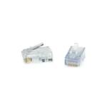 Platinum Tools 202044J ezEX44 - ezEX-RJ45 CAT6 Connectors, Pack of 100 - Image 2