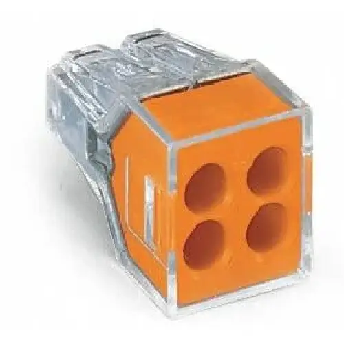 WAGO 773-164 Junction Box Push Wire Connector