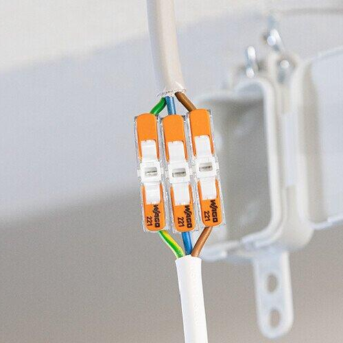 Wago 221 Inline, la nouvelle série de connecteurs bout à bout