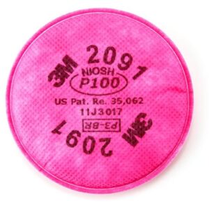 3M 2091 Particulate Filter P100 (Pair)