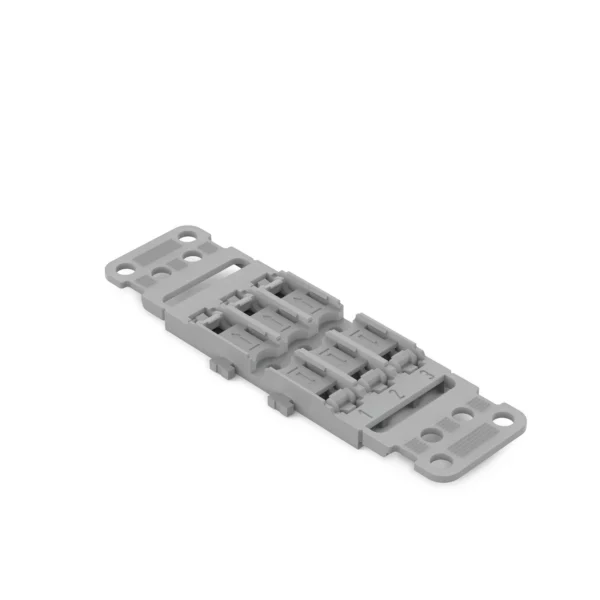 WAGO 221-2503 Mounting Carrier For Inline Splicing Connector