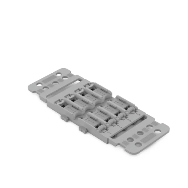 WAGO 221-2504 Mounting Carrier For Inline Splicing Connector
