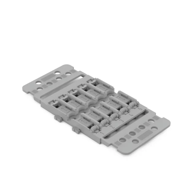 WAGO 221-2505 Mounting Carrier For Inline Splicing Connector