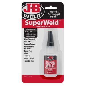 J-B Weld 33120 Superweld Instant Adhesive