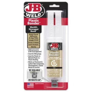 J-B Weld 50133 Plastic Bonder Syringe