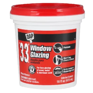 Dap 71112 946ml Qt White 33 Window Glazing