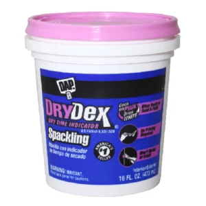 DAP 71164 946ml (Qt) Pink Drydex Spackling