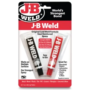 J-B Weld 8265S Twin Cold-Weld Steel Epoxy