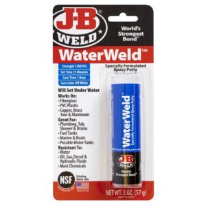 J-B Weld 8277 Waterweld Epoxy Putty Stick