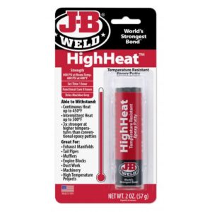 J-B Weld 8297 High Heat Resistant Epoxy Stick