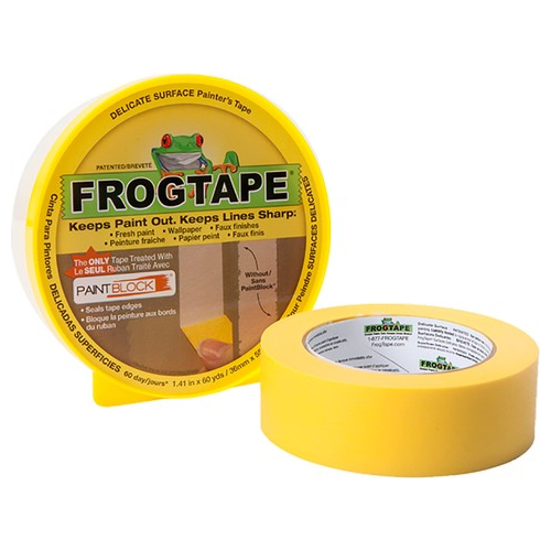 Shurtape 105550 Yellow Delicate Frogtape