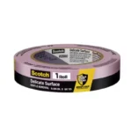 3M 2080-24EC Scotch Delicate Surface Painter's Tape, 0.94 in x 60 yd