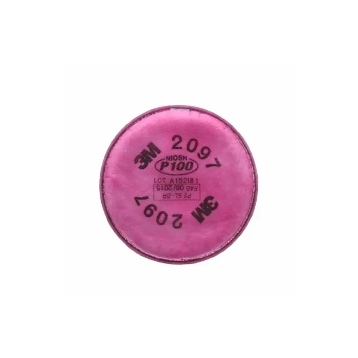 3M 2097 Particulate Filter P100 - Pair - Image 1