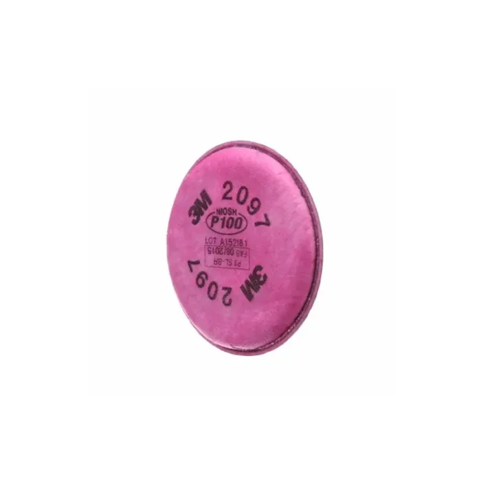 3M 2097 Particulate Filter P100 - Pair - Image 3
