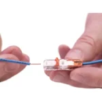 WAGO 221-2401 Inline Splicing Connector, 2-Port Lever-Nut Wire Connector, 12 AWG - 221 Series - Image 5