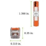 WAGO 221-2401 Inline Splicing Connector, 2-Port Lever-Nut Wire Connector, 12 AWG - 221 Series - Image 8