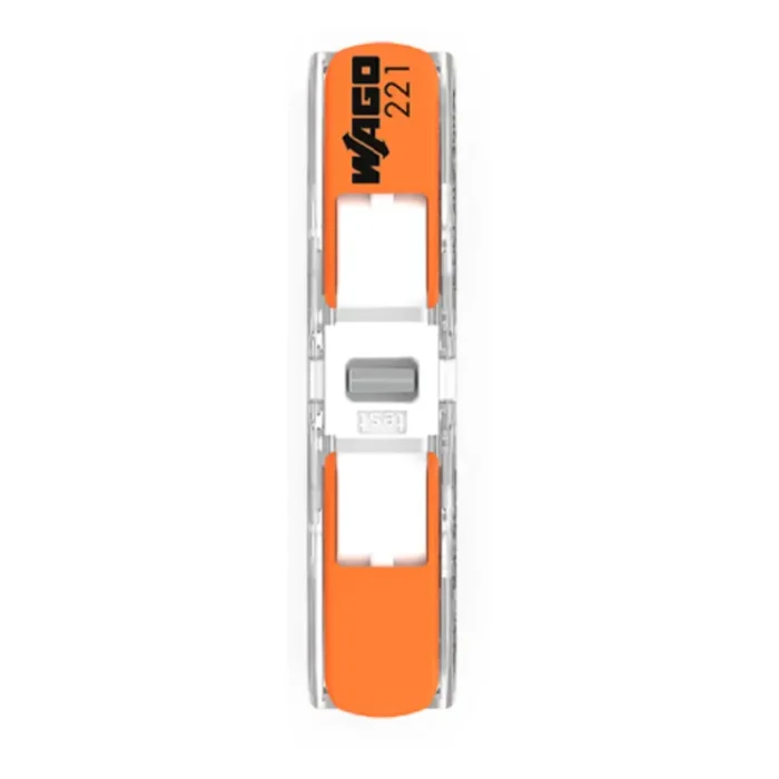 WAGO 221-2401 Inline Splicing Connector - 221 Series 12 AWG Lever Connector - Image 4