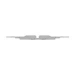 WAGO 221-2502 Mounting Carrier For Inline Series Splicing Connector - Image 2