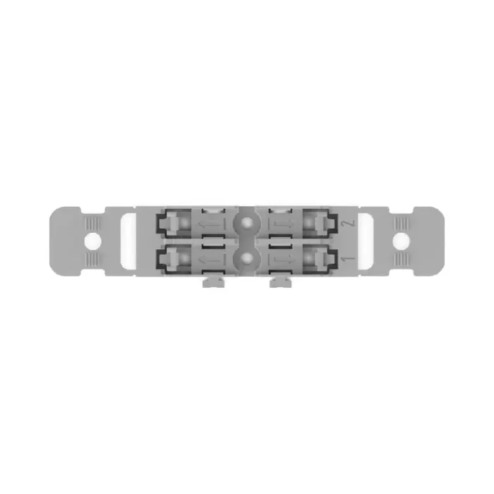 WAGO 221-2502 Mounting Carrier For Inline Series Splicing Connector - Image 3