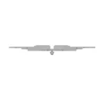 WAGO 221-2511 Mounting Carrier For Inline Series Splicing Connector - Image 2