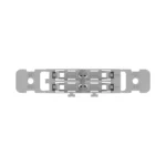 WAGO 221-2512 Mounting Carrier For Inline Series Splicing Connector - Image 2