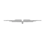 WAGO 221-2512 Mounting Carrier For Inline Series Splicing Connector - Image 3