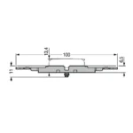 WAGO 221-2512 Mounting Carrier For Inline Series Splicing Connector - Image 4