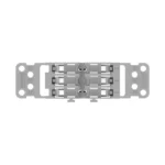 WAGO 221-2513 Mounting Carrier For Inline Series Splicing Connector - Image 3