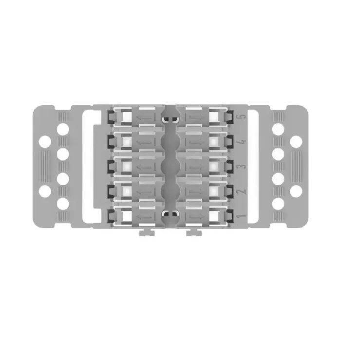 WAGO 221-2515 Mounting Carrier For Inline Series Splicing Connector - Image 3