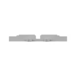 WAGO 221-2521 Mounting Carrier For Inline Series Splicing Connector - Image 2